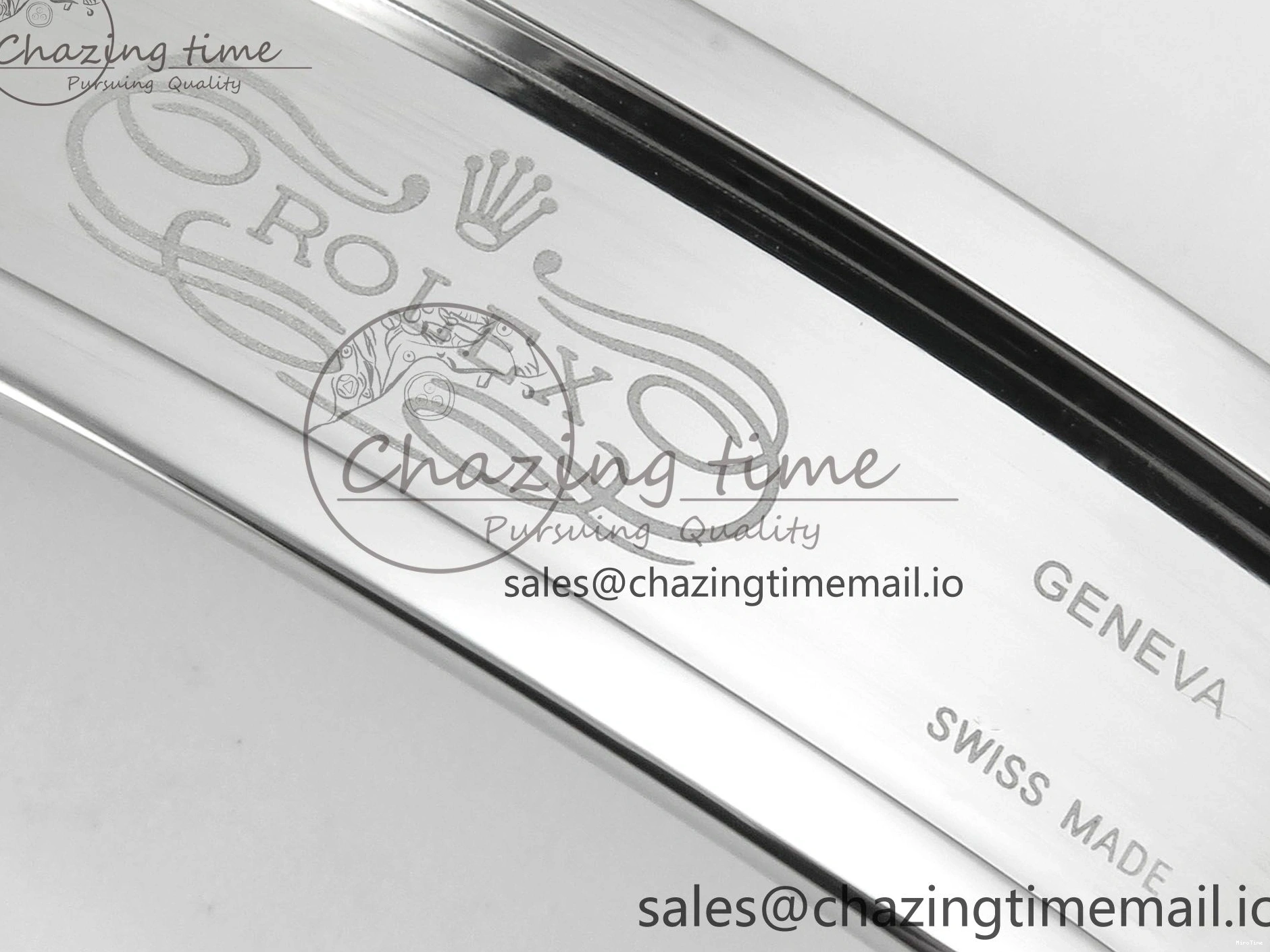 MiroTime 0327 Tailored Daytona 126509 Clean 1:1 Best Edition Black SS Dial on SS Bracelet Super Clone DD 255